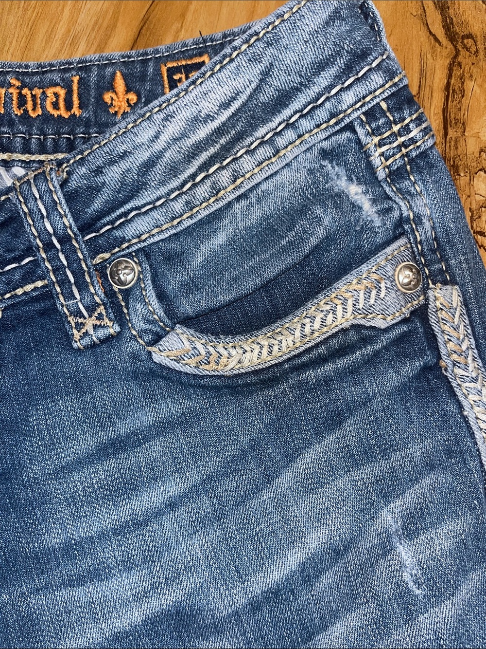 Rock Revival Womens Capris - Picture 7 of 8
